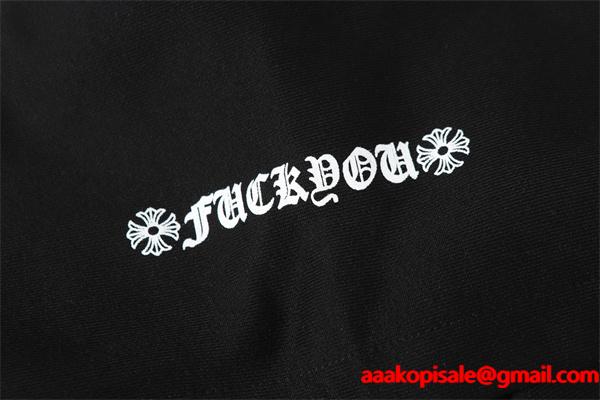  クロムハーツ コピー Chrome Hearts パーカー セール価格 ブラック × イエローロゴ 個性派 防風対策 2025秋冬必須アイテム