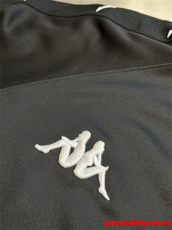Acne X Kappa❤アークスタジオジャケットコピー2025新作秋冬おしゃれ個性的黒色