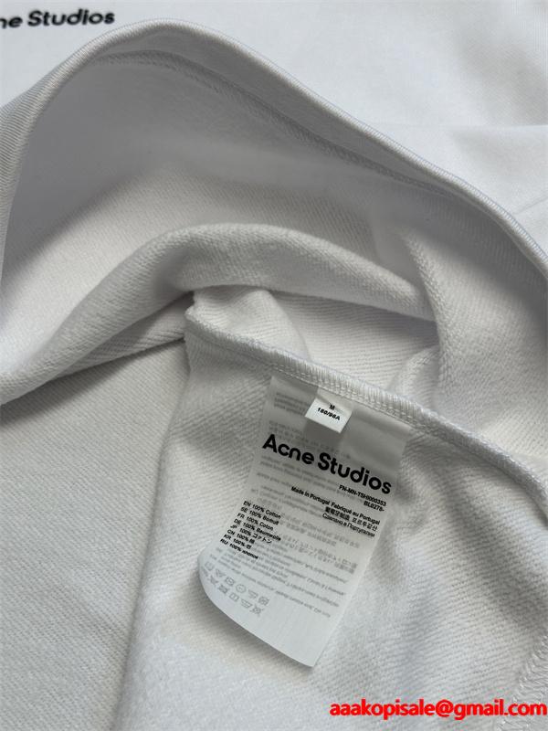 Acne Studios ❤アークスタジスウェットコピー2025トレンドメンズファッション秋冬新作