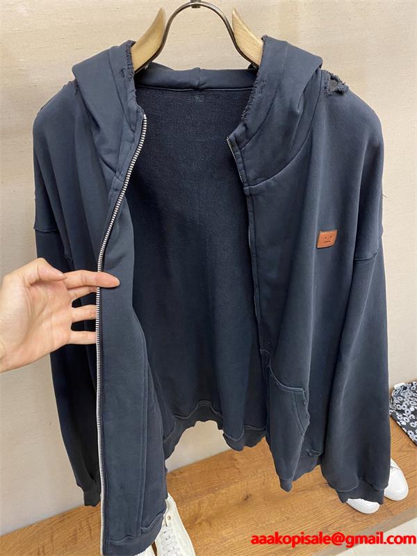 おしゃれAcne Studios ❤アークスタジジップアップコピー2025秋冬快適人気新作