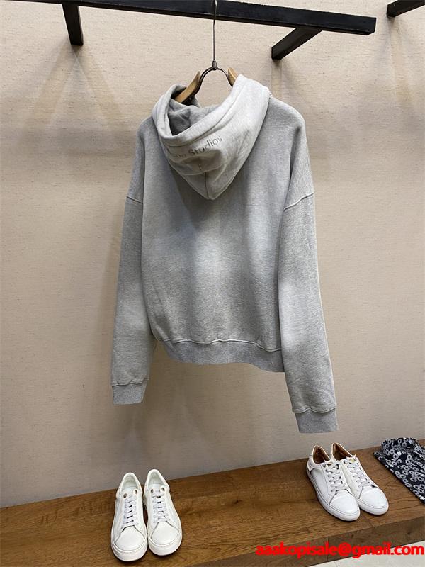 グレー色❤❤アークスタジAcne ジップアップコピー2025秋冬コレクション人気新作