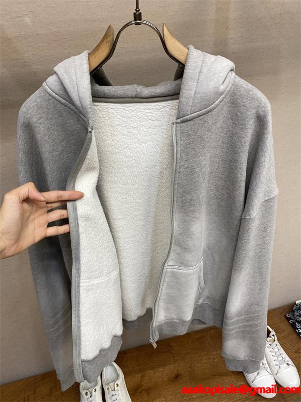 グレー色❤❤アークスタジAcne ジップアップコピー2025秋冬コレクション人気新作