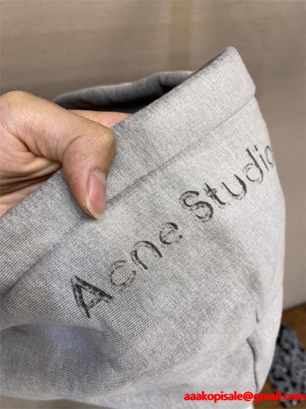 グレー色❤❤アークスタジAcne ジップアップコピー2025秋冬コレクション人気新作