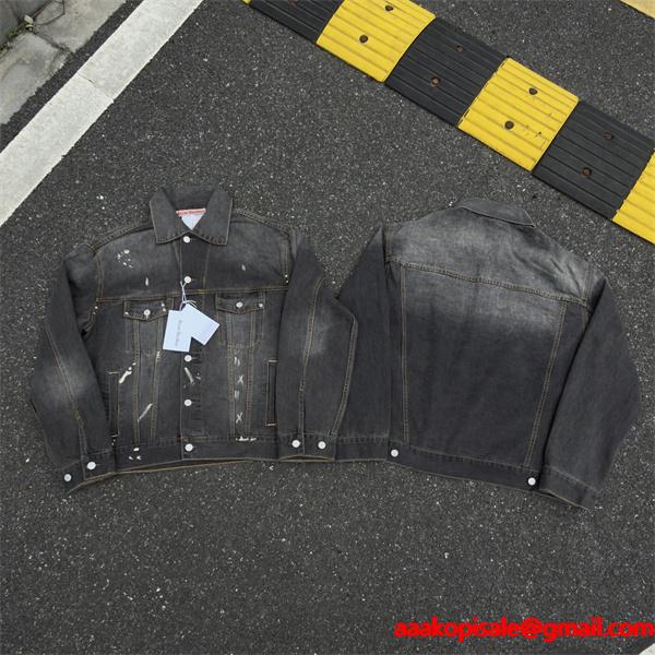 Acne Studios 2025ss ❤アークスタジAcne デニムジャケットコピー2025秋冬男女OK