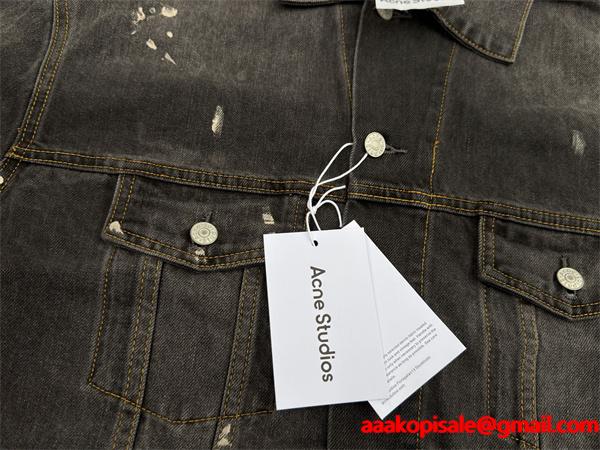 Acne Studios 2025ss ❤アークスタジAcne デニムジャケットコピー2025秋冬男女OK