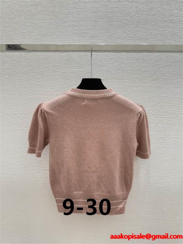 いまが替え時   2色可選ディオール 半袖コピーDIOR おしゃれ流行2025春夏新作コレクション ブランド コピー 激安(日本最大級)