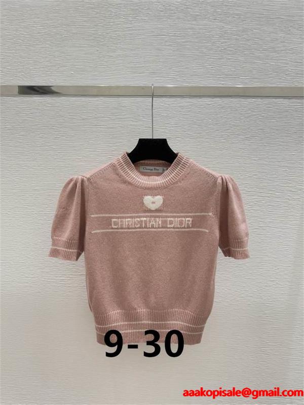 いまが替え時   2色可選ディオール 半袖コピーDIOR おしゃれ流行2025春夏新作コレクション ブランド コピー 激安(日本最大級)