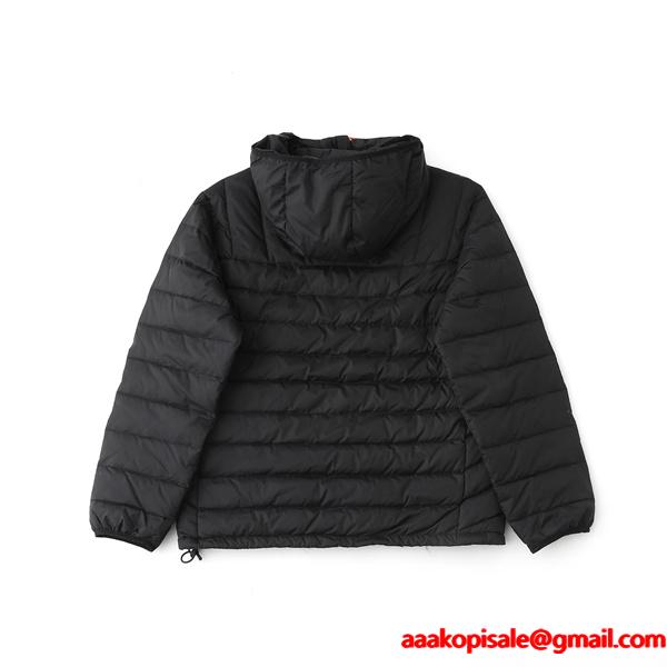 Supreme 激安 FW25 Micro Down ハーフジップ パフジャケット 90%ダックダウン 男女兼用 アウター