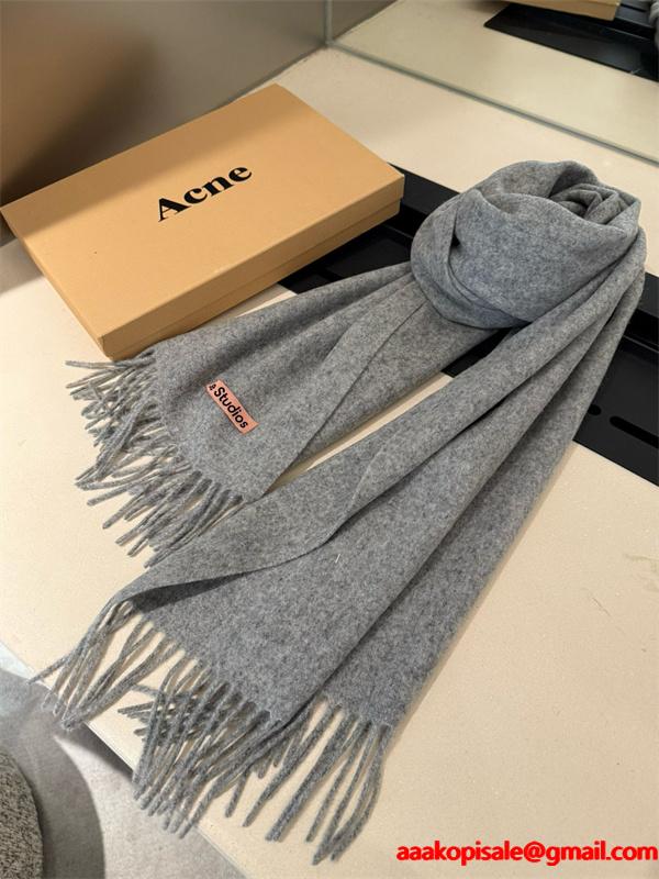 2025秋冬Acne マフラーコピー❤❤アークスタジ激安通販トレンド上質45x200cm