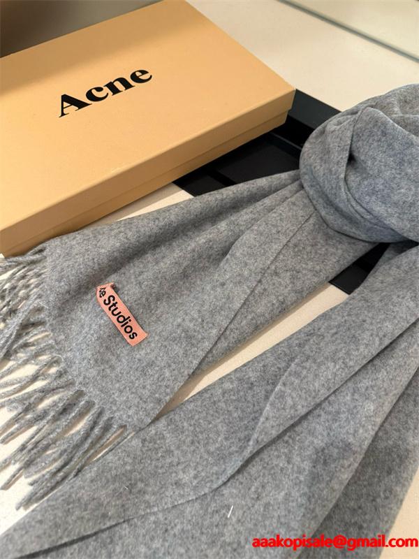 2025秋冬Acne マフラーコピー❤❤アークスタジ激安通販トレンド上質45x200cm