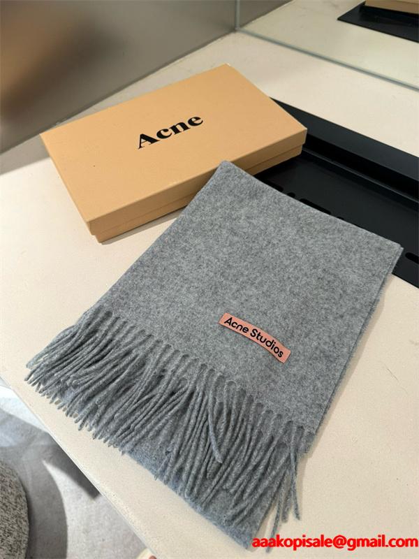 2025秋冬Acne マフラーコピー❤❤アークスタジ激安通販トレンド上質45x200cm