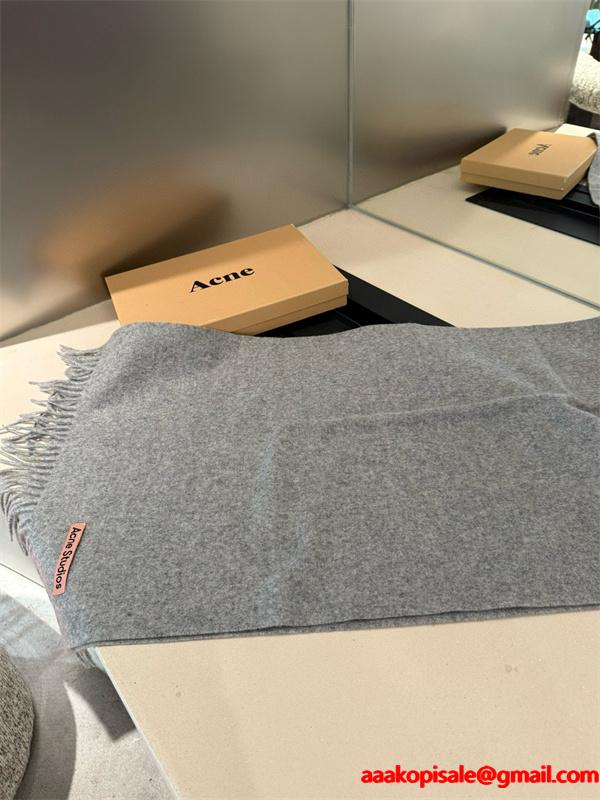 2025秋冬Acne マフラーコピー❤❤アークスタジ激安通販トレンド上質45x200cm