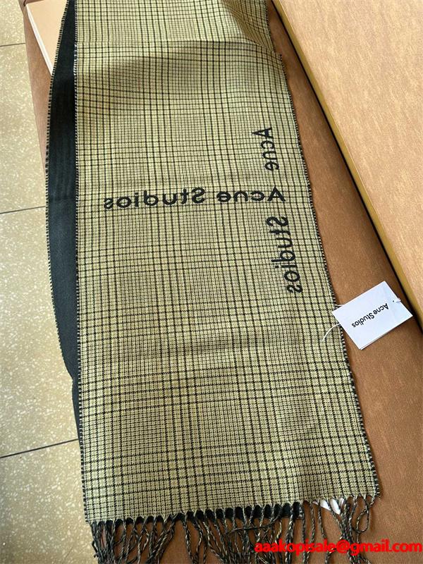 2025人気❤Acne マフラーコピーアークスタジ秋冬ファッション性抜群新作通販32*200㎝