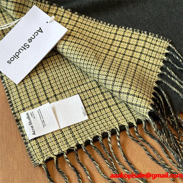 2025人気❤Acne マフラーコピーアークスタジ秋冬ファッション性抜群新作通販32*200㎝