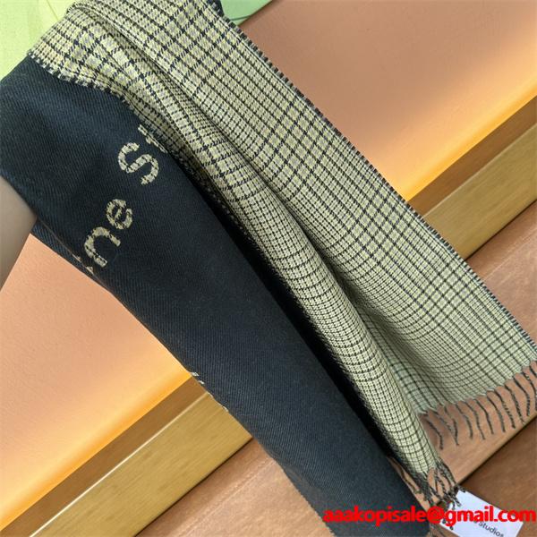 2025人気❤Acne マフラーコピーアークスタジ秋冬ファッション性抜群新作通販32*200㎝