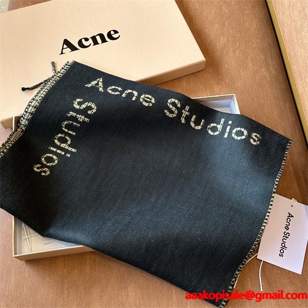 2025人気❤Acne マフラーコピーアークスタジ秋冬ファッション性抜群新作通販32*200㎝