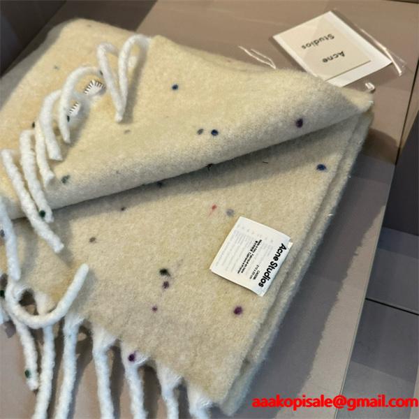 Acne マフラーコピー2025トレンド人気ランキング❤アークスタジ秋冬新作25x185cm