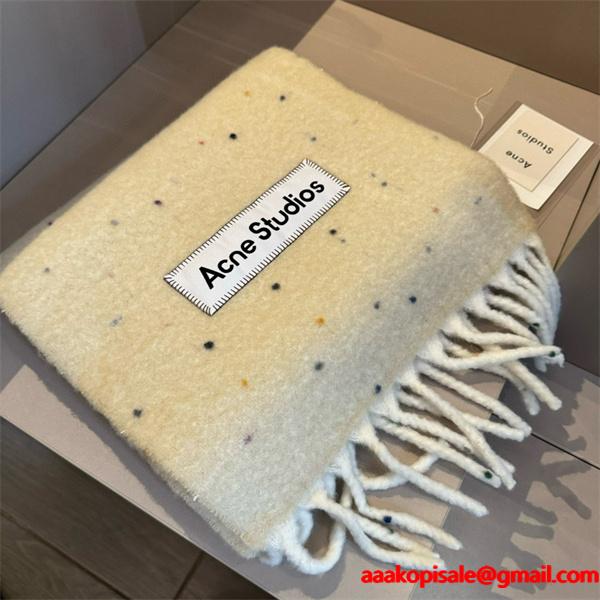 Acne マフラーコピー2025トレンド人気ランキング❤アークスタジ秋冬新作25x185cm