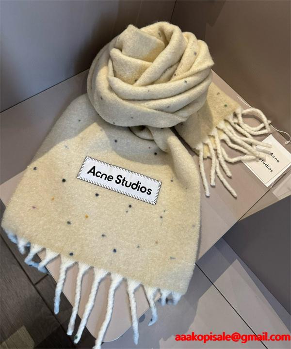 Acne マフラーコピー2025トレンド人気ランキング❤アークスタジ秋冬新作25x185cm