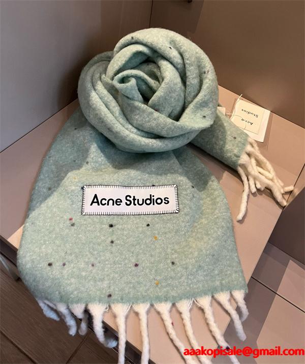Acne マフラーコピー2025トレンド人気ランキング❤アークスタジ秋冬新作25x185cm