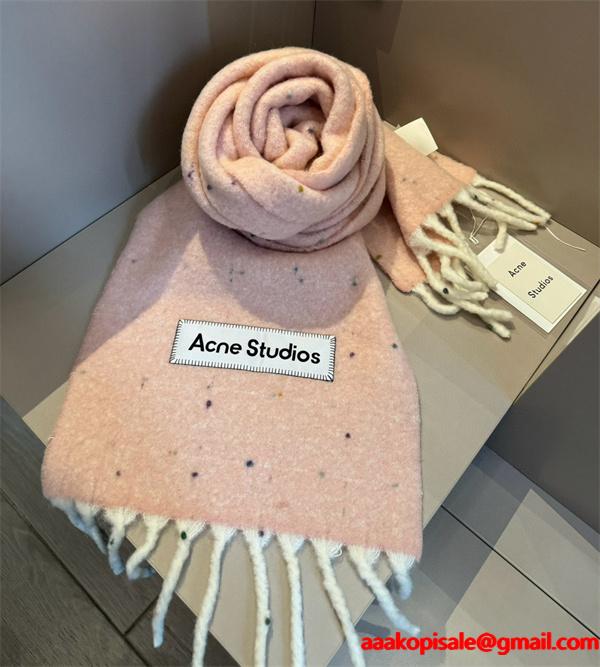 Acne マフラーコピー2025トレンド人気ランキング❤アークスタジ秋冬新作25x185cm