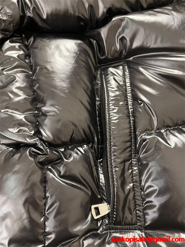 上質素材 2025秋冬必須アイテム ブラック 当店イチオシ 新作 MONCLER モンクレール コピー ダウンジャケット