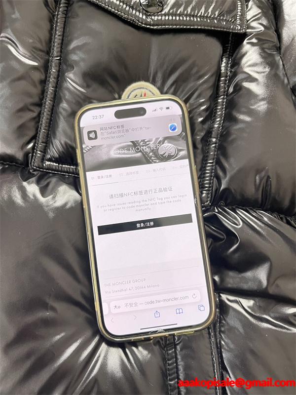 上質素材 2025秋冬必須アイテム ブラック 当店イチオシ 新作 MONCLER モンクレール コピー ダウンジャケット