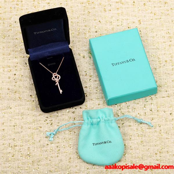 ❤❤ティファニーネックレスコピー Tiffany ＆ Co　Keys シリーズ人気2025上質なアイテム