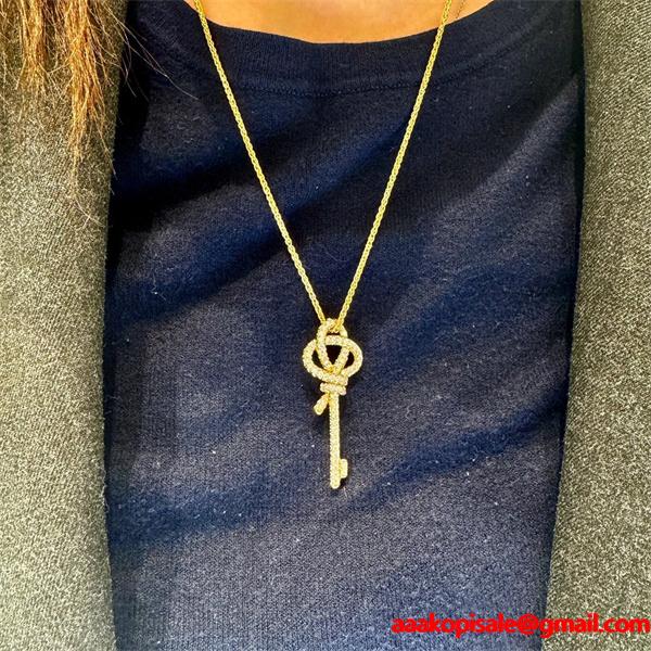 ❤❤ティファニーネックレスコピー Tiffany ＆ Co　Keys シリーズ人気2025上質なアイテム