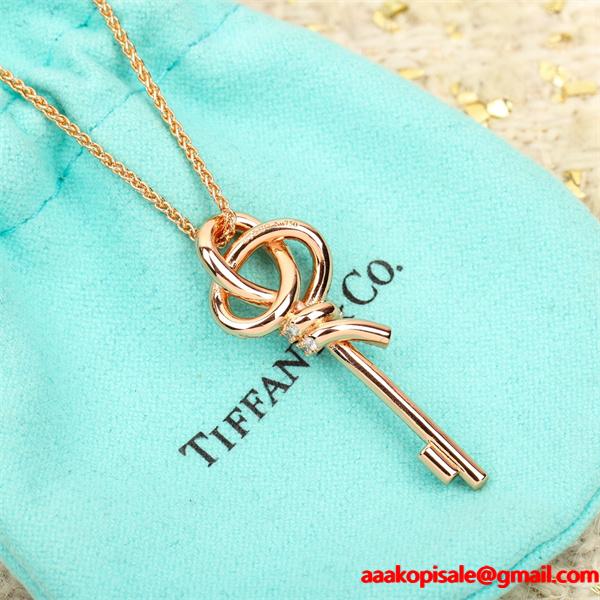 ❤❤ティファニーネックレスコピー Tiffany ＆ Co　Keys シリーズ人気2025上質なアイテム