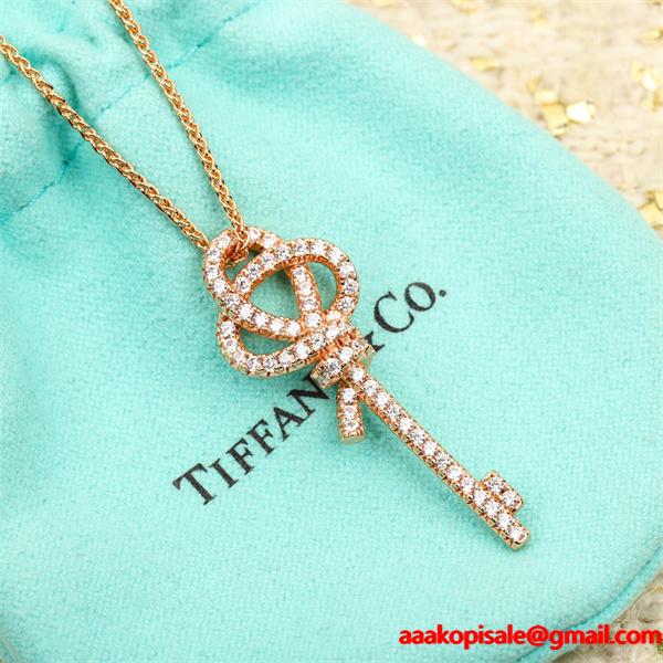 ❤❤ティファニーネックレスコピー Tiffany ＆ Co　Keys シリーズ人気2025上質なアイテム