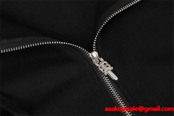 期間限定 ブラック ピンククロス × バックフィギュア 2025秋冬対応 クロムハーツ コピー Chrome Hearts パーカー