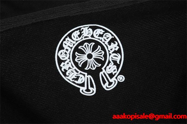 おすすめ人気 ホワイト マルチカラークロス 刺繍 冷え対策 2025秋冬コーデ クロムハーツ 偽物 Chrome Hearts パーカー