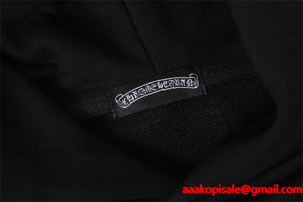人気爆発 刺繍 ポップデザイン 2025秋冬対応 クロムハーツ コピー Chrome Hearts 上質素材 パーカー