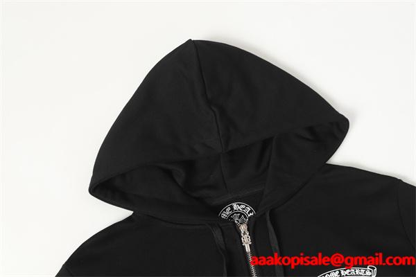 クロムハーツ コピー Chrome Hearts パーカー 本格仕様 ホワイト