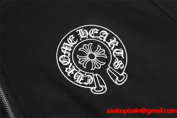 クロムハーツ コピー Chrome Hearts パーカー 売れ筋必至 お洒落ホワイト スリーブデザイン 新着注目