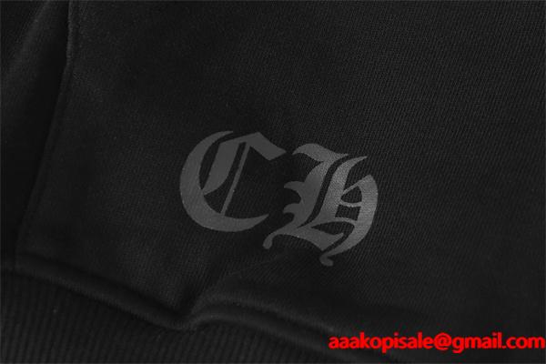 クロムハーツ コピー Chrome Hearts パーカー 売れ筋必至 お洒落ホワイト スリーブデザイン 新着注目