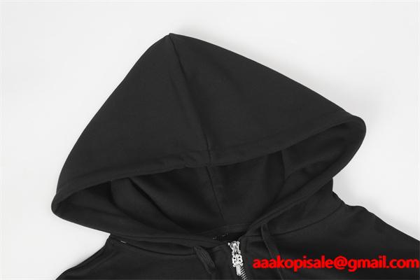 クロムハーツ コピー Chrome Hearts パーカー 売れ筋必至 お洒落ホワイト スリーブデザイン 新着注目