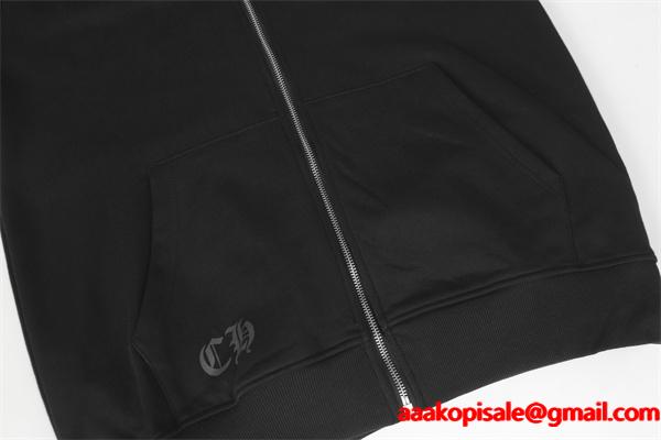 クロムハーツ コピー Chrome Hearts パーカー 売れ筋必至 お洒落ホワイト スリーブデザイン 新着注目