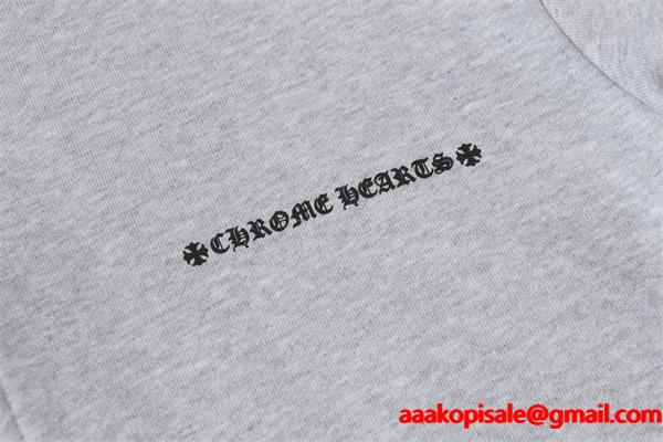  クロムハーツ 上質素材 コピー Chrome Hearts パーカー 売れ筋 洗練 背面インパクト 2025秋冬必須アイテム