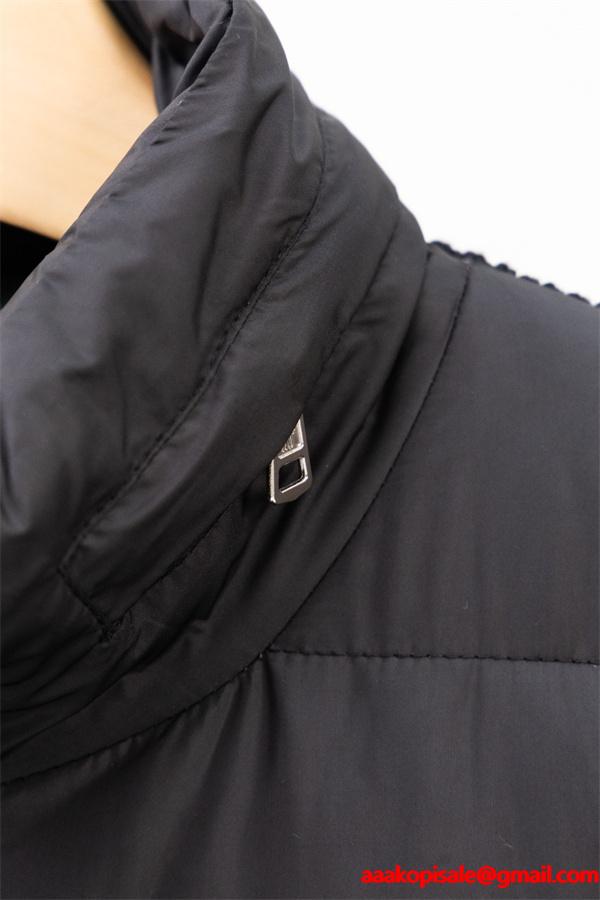 グレー × ニット切替 スタイリッシュ軽量モデル 秋冬万能 MONCLER モンクレール スーパーコピー ダウンジャケット
