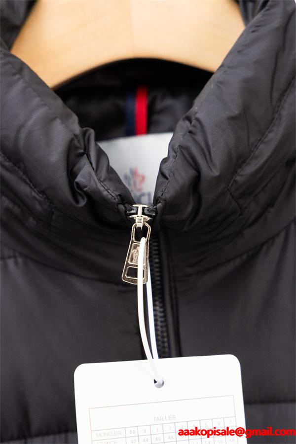 グレー × ニット切替 スタイリッシュ軽量モデル 秋冬万能 MONCLER モンクレール スーパーコピー ダウンジャケット