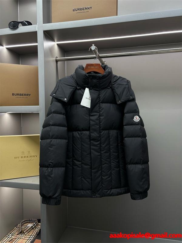 アイボリー 上品キルティング ふんわり暖か 人気急上昇 MONCLER モンクレール 偽物 高品質ダウンジャケット