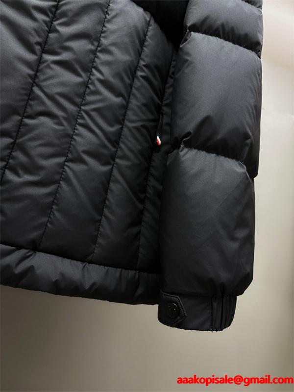 アイボリー 上品キルティング ふんわり暖か 人気急上昇 MONCLER モンクレール 偽物 高品質ダウンジャケット