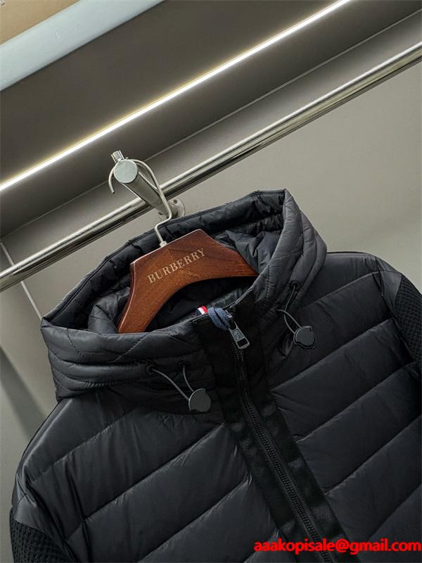 オールブラック 立体スリーブ 切替モード系 冬の注目新作 MONCLER モンクレール スーパーコピー ダウンパーカー