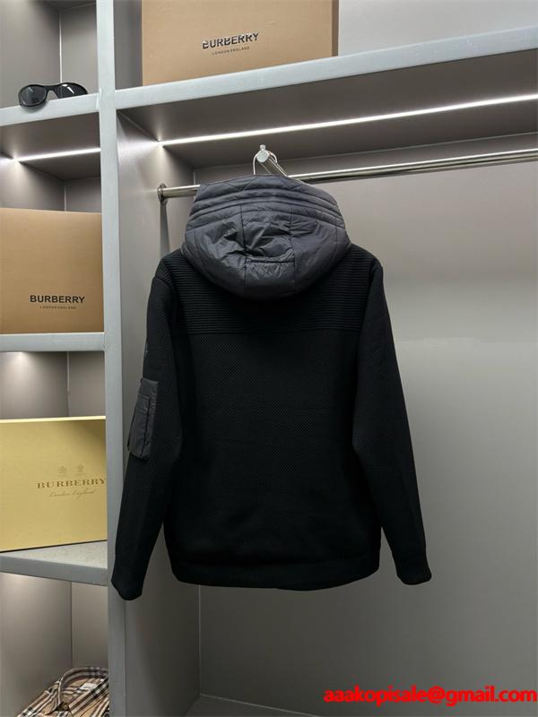 オールブラック 立体スリーブ 切替モード系 冬の注目新作 MONCLER モンクレール スーパーコピー ダウンパーカー
