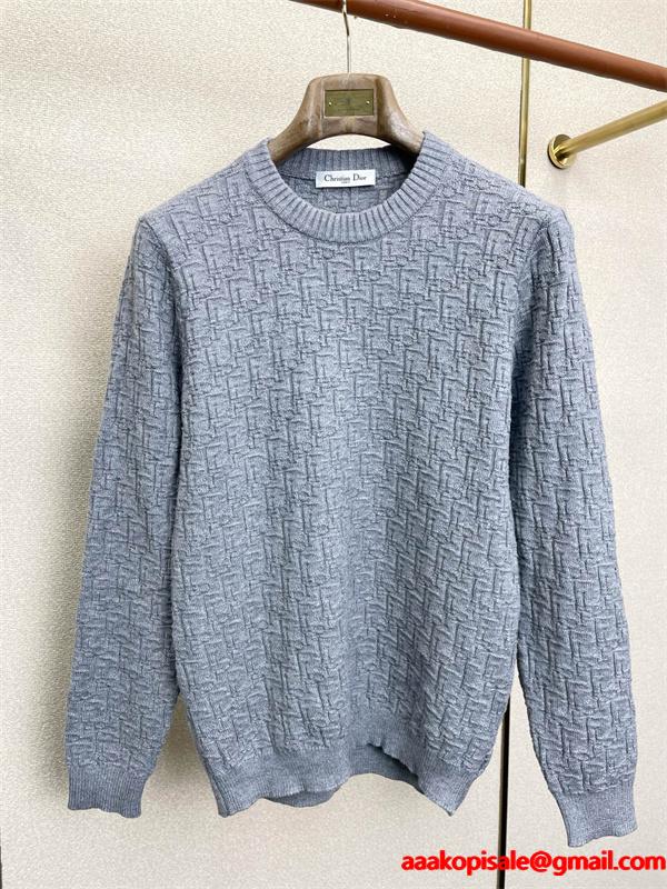 入手困難2025人気❤❤ Diorディオールセーターコピー最新100％品質保証お洒落コーディネート秋冬