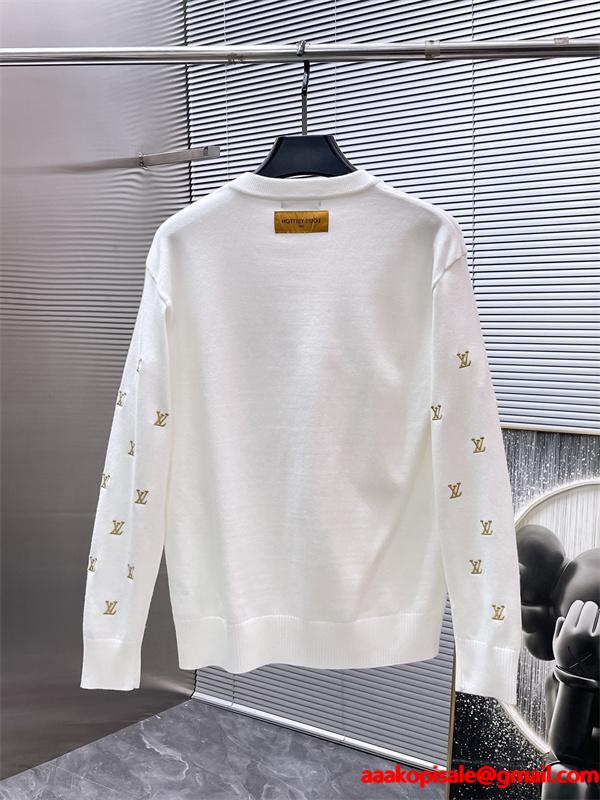 2025人気上品❤❤ ルイ ヴィトンセーターコピーLouis Vuittonメンズ新作秋冬コレクション上質