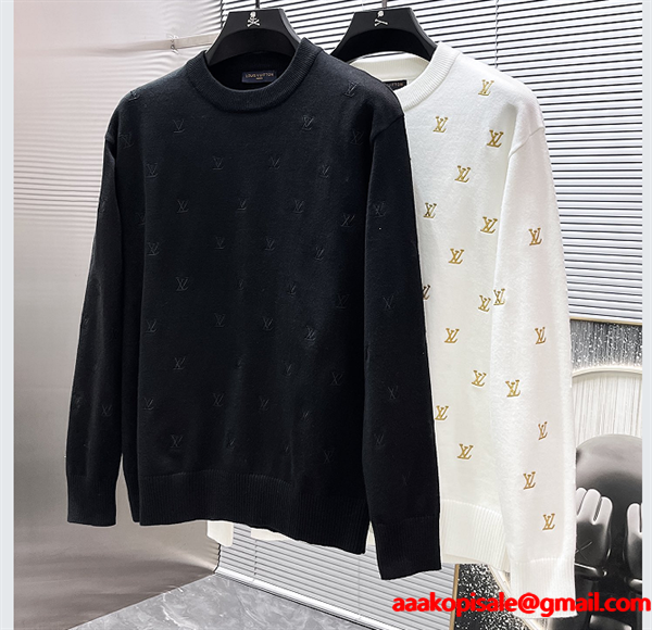 2025人気上品❤❤ ルイ ヴィトンセーターコピーLouis Vuittonメンズ新作秋冬コレクション上質