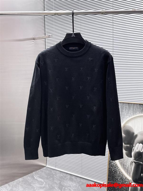 2025人気上品❤❤ ルイ ヴィトンセーターコピーLouis Vuittonメンズ新作秋冬コレクション上質